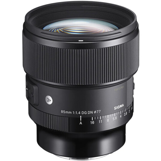 Sigma 85mm f/1.4 DN ART til Sony FE Lyssterk tele. Fullformat