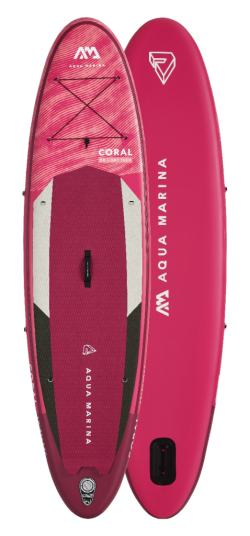 Aqua Marina SUP Coral 10'2" SUP PAKKE