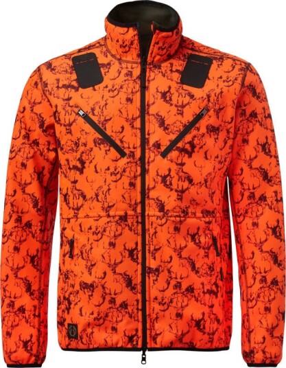 Chevalier Men's Mist Windblocker Reversible Jacket M High Vis Orange Deer