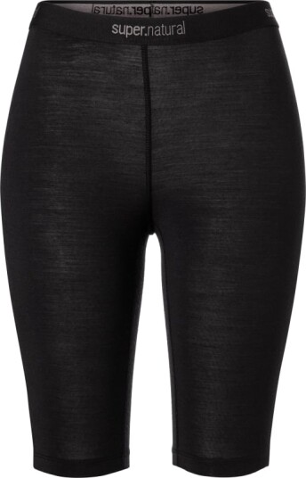 super.natural Women's Tundra175 Short Tight M, Jet Black