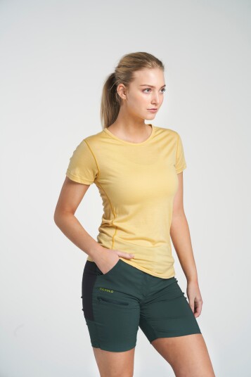 Devold Breeze Merino 150 T-Shirt Dame A/Honey S