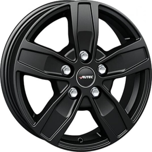 Autec Quantro Dull Black 6x15 5x118 ET60 B71.1