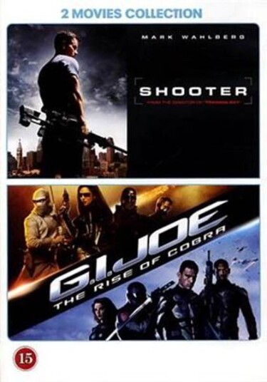 Shooter G.I. Joe DVD