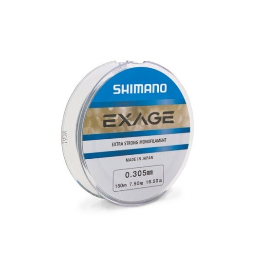 Shimano Line Exage Steelgrey 300m 0.405mm 12.9kg