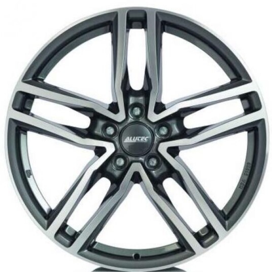 Alutec Ikenu Graphite Frontpolished 6.5x16 5x100 ET38 B57.1