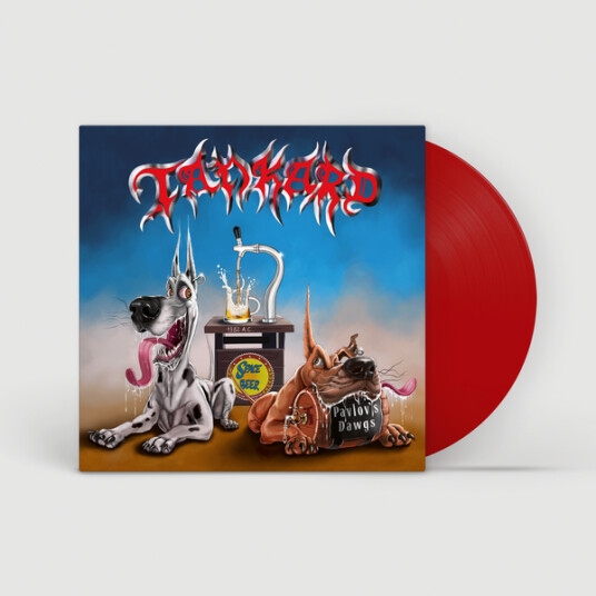 Tankard Pavlov'S Dawgs Limited Red Edition Vinyl