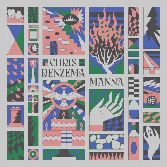 Chris Renzema  Manna  CD