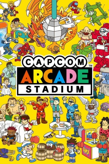 Capcom Arcade Stadium (PC)