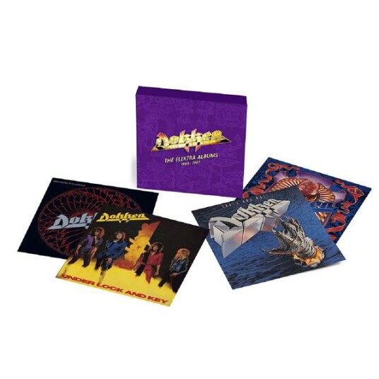 Dokken - The Elektra Albums (4CD)