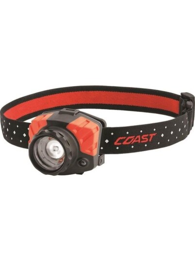 Coast headlamp fl85 540lumens