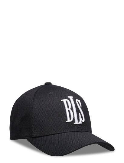 BLS Hafnia Classic Baseball Cap Black BLS Hafnia BLACK ONE SIZE