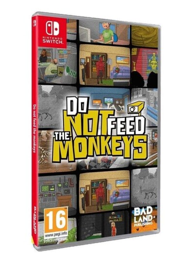 Do Not Feed The Monkeys (NS)