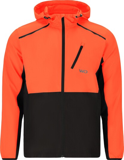 Workout Cacadoo Jacket W/hood Herre Flame S