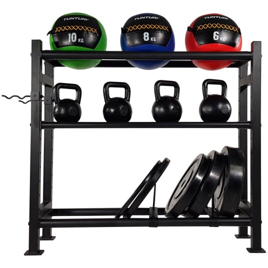 Tunturi Fitness MULTI STORAGE RACK