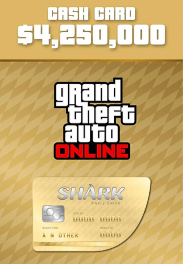 Grand Theft Auto Online : Whale Shark Cash Card (PC)