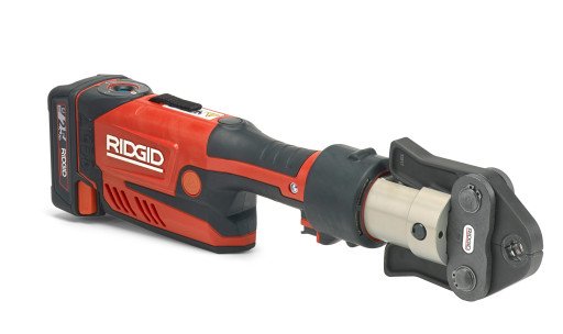 Ridgid RP351 pressemaskin m. batteri og lader