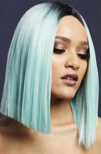 Fever Kylie Wig Two Toned Blend Peppermint