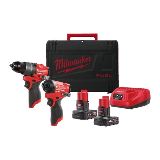 Milwaukee Kombipakke M12 FPP2A2-402X 12V