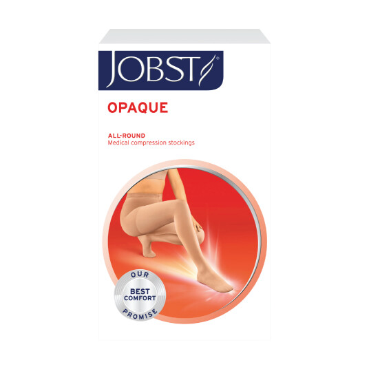 JOBST Maternity Opaque strømpebukse klasse1, Small, sort, 1 stk.