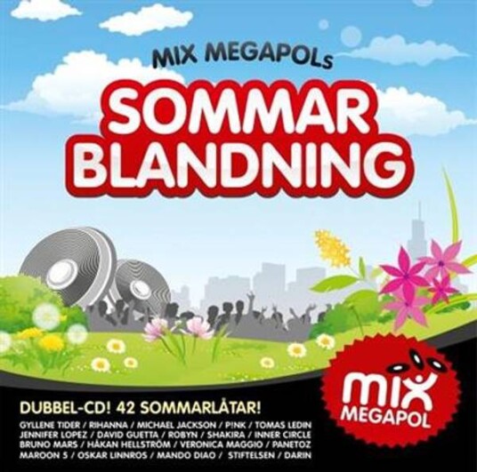 Mix Megapols Sommarblandning (2CD)