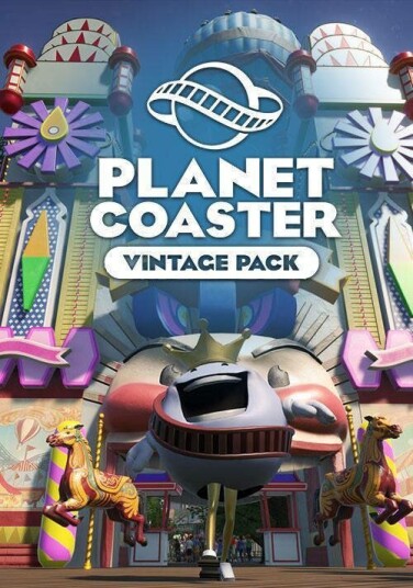 Planet Coaster - Vintage Pack (PC)