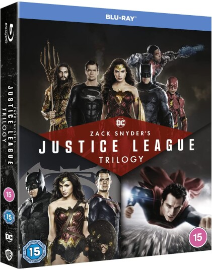 Zack Snyder's Justice League Trilogy