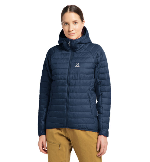 Haglöfs Spire Mimic Hood Women Tarn Blue Solid M