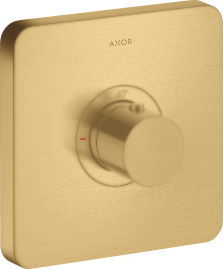 Axor ShowerSelect Highflow Termostat For innbygging, Børstet Gull