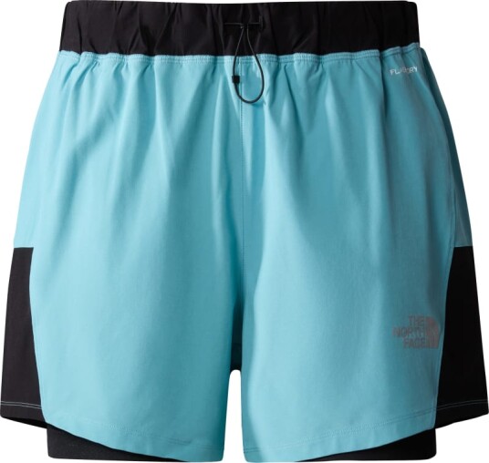 The North Face Women's 2 In 1 Shorts XS-Regular, Reef Waters/Tnf Black