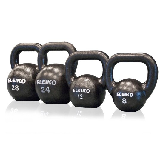 Eleiko Kettlebell - black