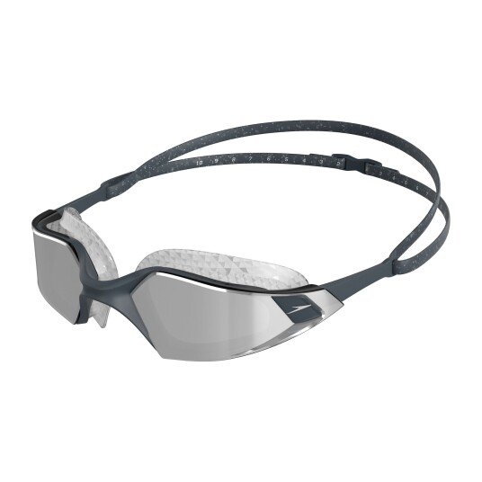 Speedo Aquapulse Pro Mirror Goggle Au Oxidgrey/Sil ONESZ, GREY/SILVER