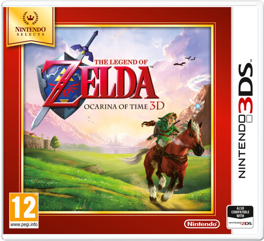 The Legend of Zelda: Ocarina of Time 3D  (3DS)