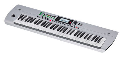 Korg i3 Sølv