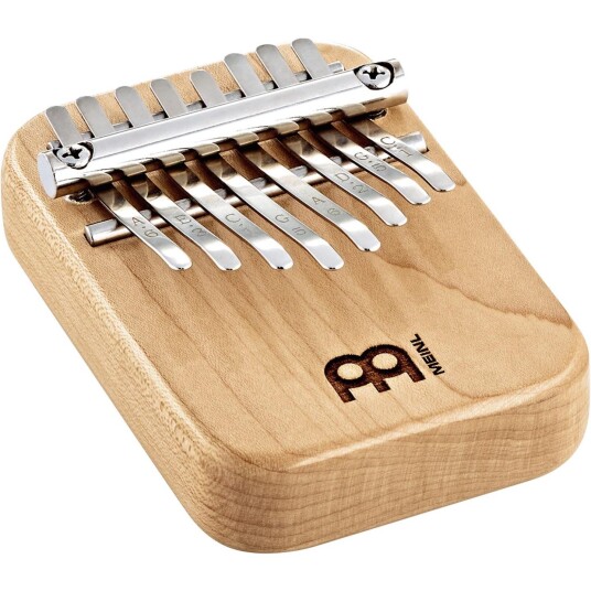 Meinl Sonic Energy Kl801s Kalimba Mini Solid C Major 8 Notes Maple