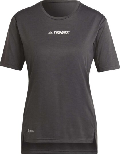 Adidas Women's Terrex Multi T Shirt Sort XS Woman