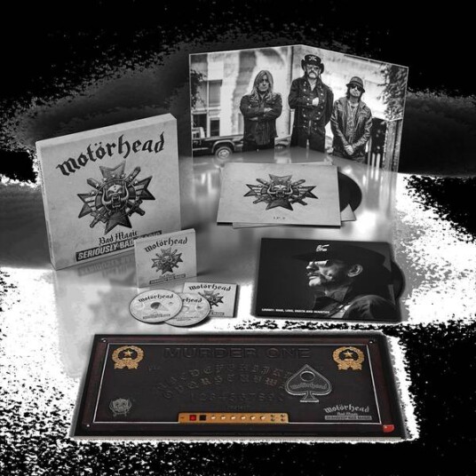 Motörhead Bad Magic: Seriously Bad Magic Boxset 2lp Vinyl + 12" + 2CD + Brettspill