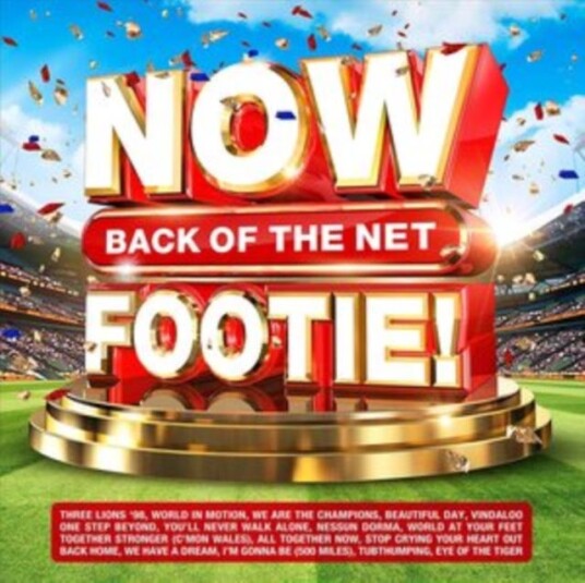 Diverse Artister  NOW That's What I Call Footie!  CD