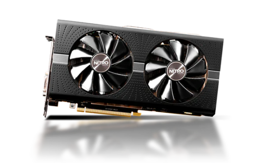 Sapphire Radeon RX 580 4GB NITRO+ 241961