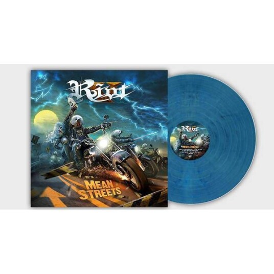 Riot V - Mean Streets - Limited Electric Blue Edition (Vinyl)