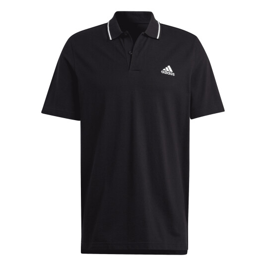 Adidas Essentials Piqué Small Logo pique herre XXL BLACK