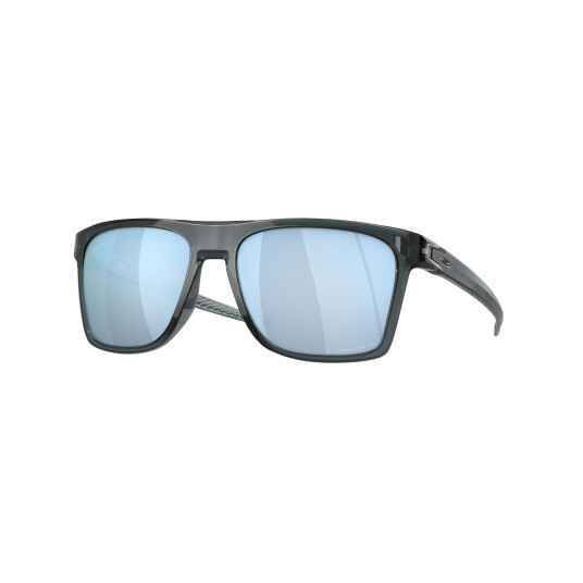 Oakley Leffingwell Crstl Blk w/ Prizm DpWtrPol, Polariserte solbriller unisex 57 CRYSTAL BLACK PRIZM