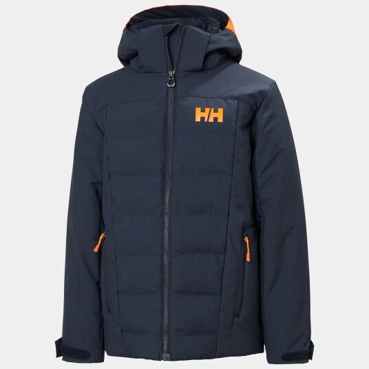 Helly Hansen Junior Venture Skijakke Marineblå 128/8