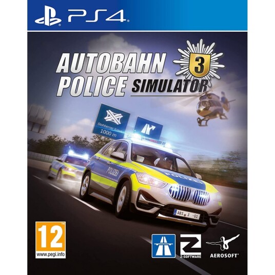 Autobahn Police Simulator 3 (PS4)