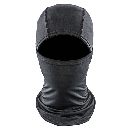 Bula Wool Convertible Balaclava 22/23, balaklava unisex BLACK