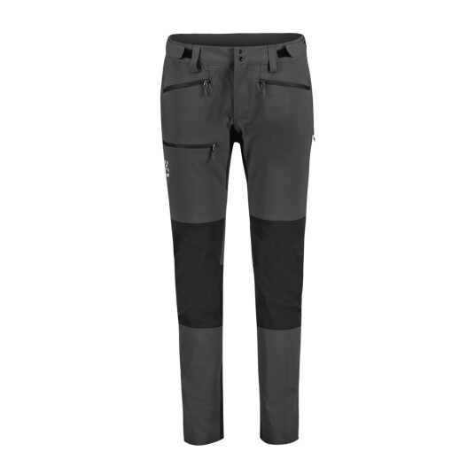 Haglöfs Zircon Slim Pant, softshellbukse, turbukse, dame 36 Magnetite/True Black