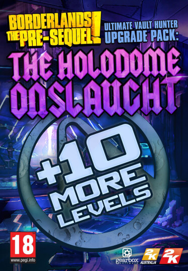 Borderlands: The Pre-Sequel - Ultimate Vault Hunter Upgrade Pack: The Holodome Onslaught (PC)