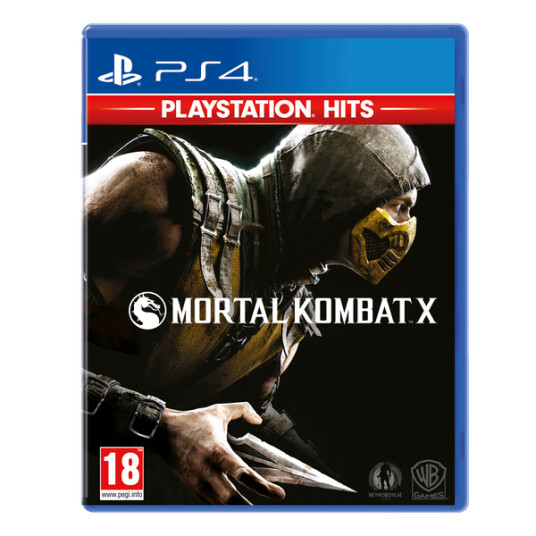 Mortal Kombat X (Playstation Hits)