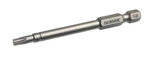 Ironside 201689 Bits torx, 75 mm, 2-pakning TX25