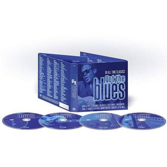 Got The Blues - 80 All Time Classics (3CD)