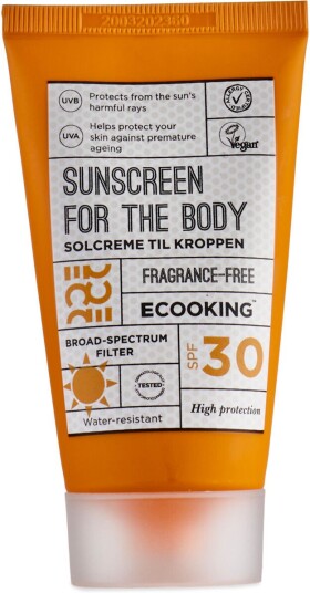 ECOOKING Solkrem Kropp SPF 30 75 ml